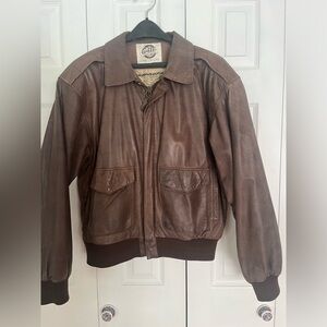 Women’s leather jacket
